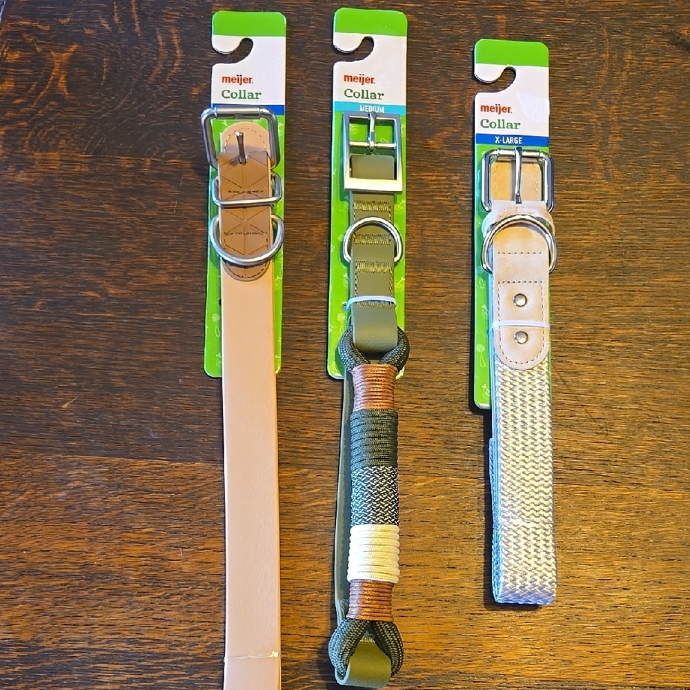 Dog Collars Lot